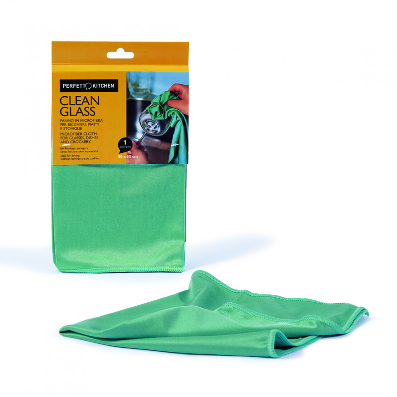 Panno per bicchieri e stoviglie Clean Glass