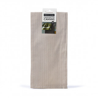 Chevron canovaccio cotone