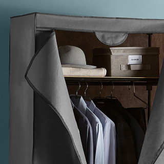 Armadio in tessuto Gastone