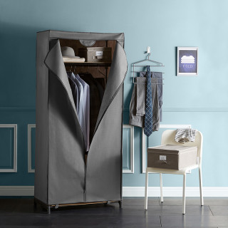 Armadio in tessuto Gastone