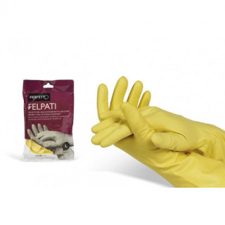 Guanti Felpati in lattice
