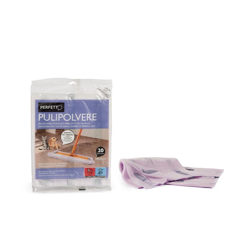 Panni cattura polvere Pulipolvere - Lavanda