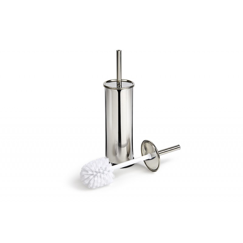 Portascopino acciaio inox Vic