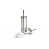 Portascopino acciaio inox Vic