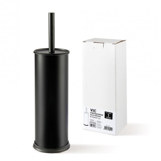 Portascopino acciaio inox Vic