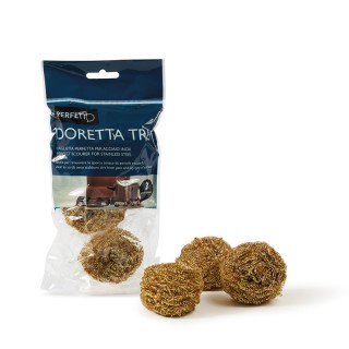 Paglietta in ottone Doretta...