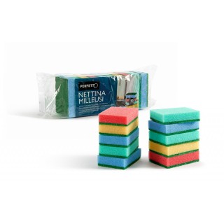 Spugne multicolore Nettina...
