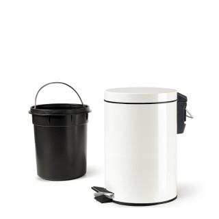 Bidone con pedale Premium - 5 lt.