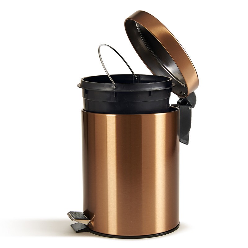 Bidone con pedale Premium - 5 lt.