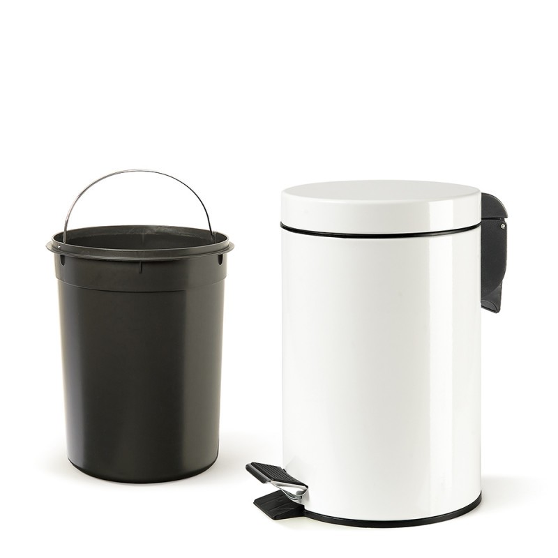 Bidone con pedale Premium - 12 lt