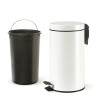 Bidone con pedale Premium - 20 lt