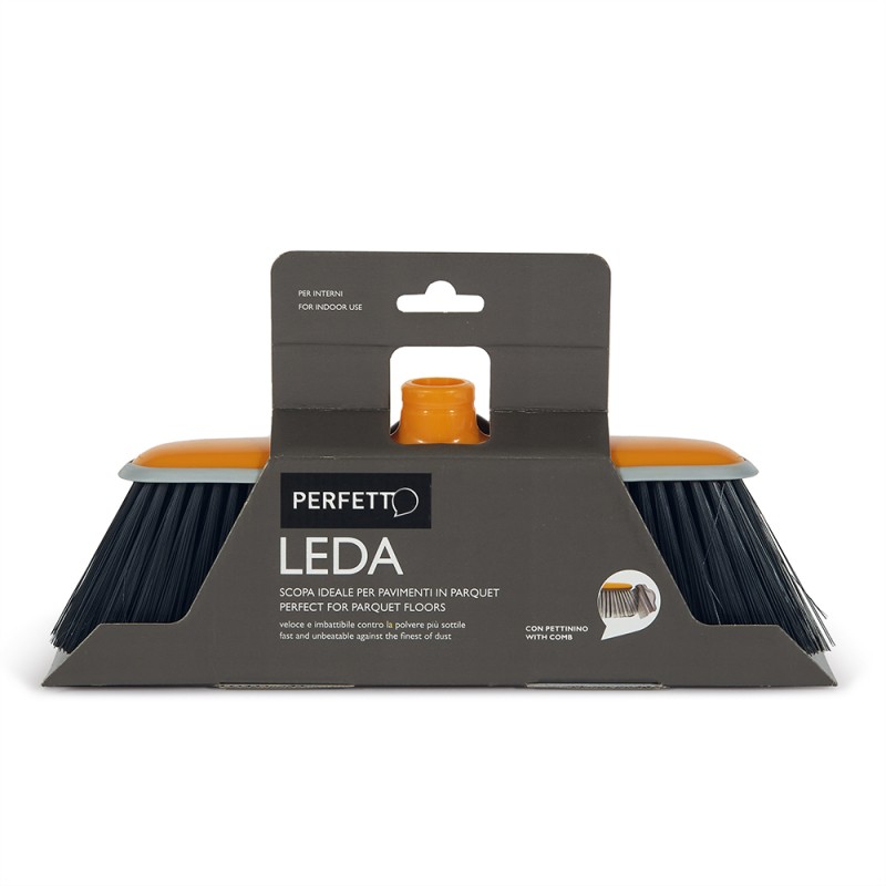 Scopa per parquet Leda