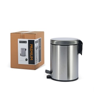 Bidone con pedale Premium - 5 lt.