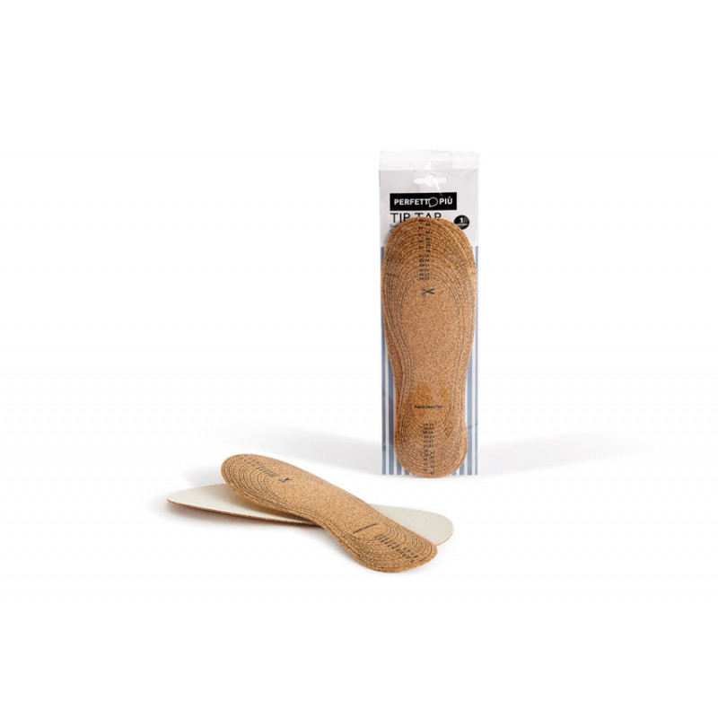 Soletta in sughero Tip Tap