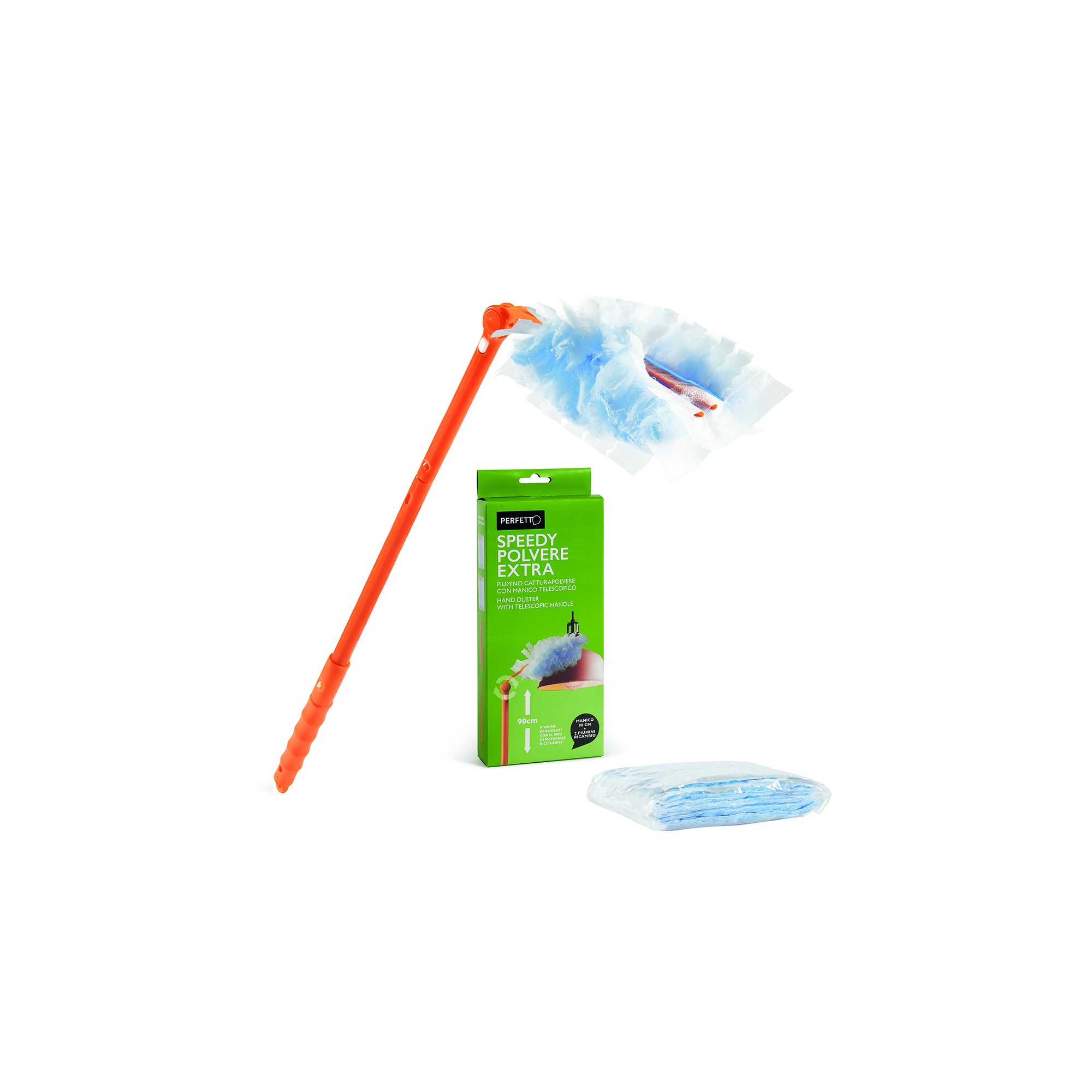 Piumino cattura polvere telescopico Speedy