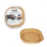 Carta Forno per friggitrice ad aria 20x20cm - 50 pz