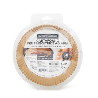 Carta Forno friggitrice ad aria Ø16 cm - 50 pz