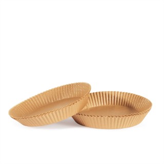 Carta forno per friggitrice ad aria Ø20cm - 25 pz