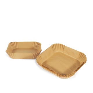 Carta Forno per friggitrice ad aria 16x16cm - 50 pz