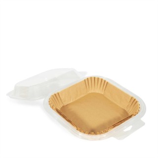 Carta Forno per friggitrice ad aria 16x16cm - 50 pz