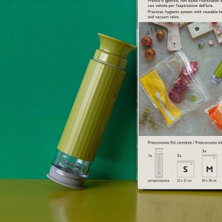 Sacchetti Sottovuoto Frescovuoto con pompa