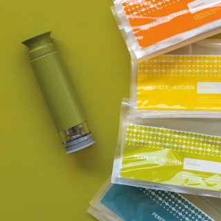 Sacchetti Sottovuoto Frescovuoto con pompa