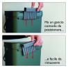 ganci ricambio per Pattumiera Gino 12 lt