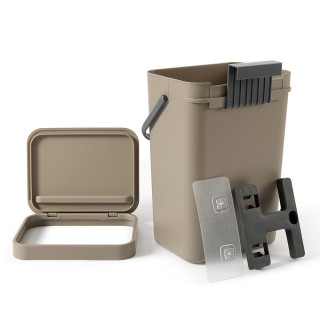 ganci ricambio per Pattumiera Gino 12 lt