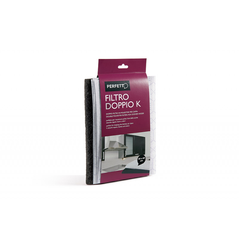 Filtro cappa con carboni attivi