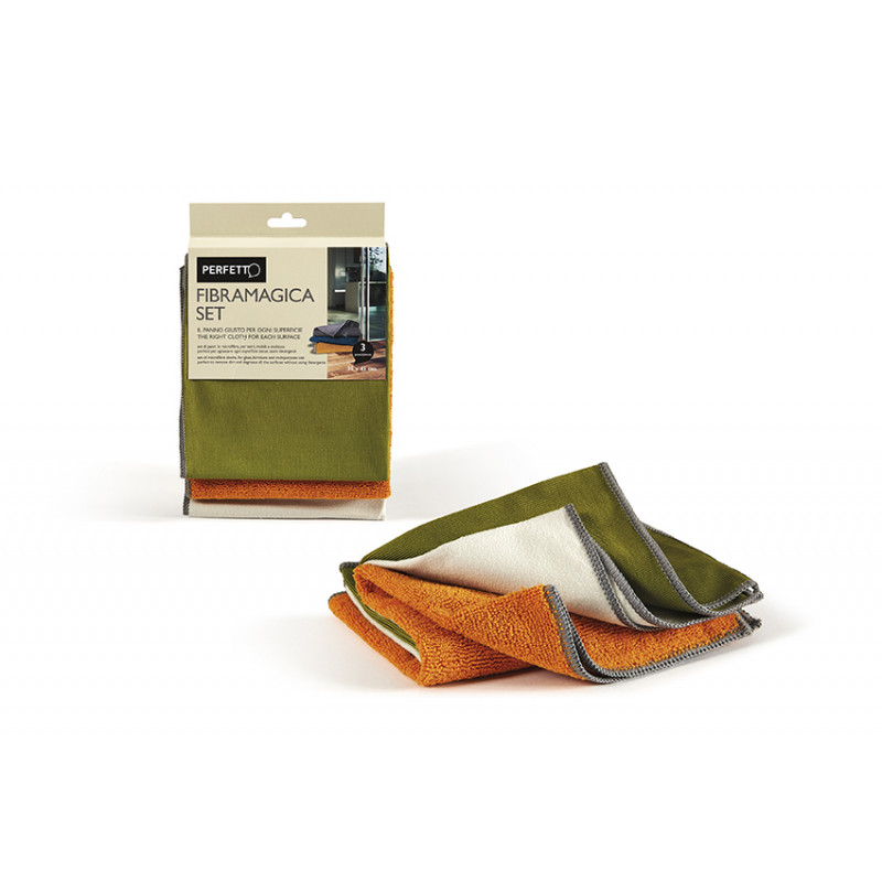 Panni multiuso Fibramagica Set