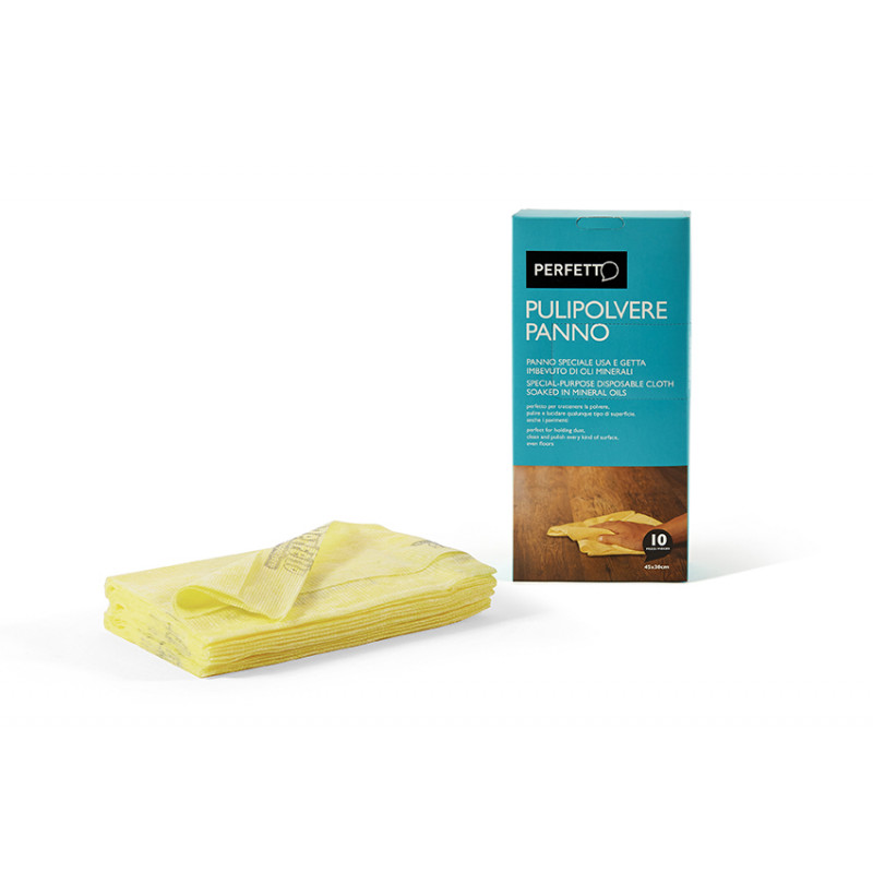 Panni cattura polvere Pulipolvere - 10 ricambi