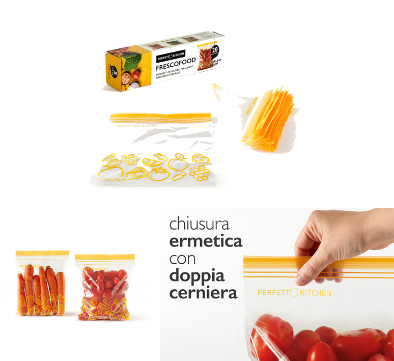 sacchetti per alimenti